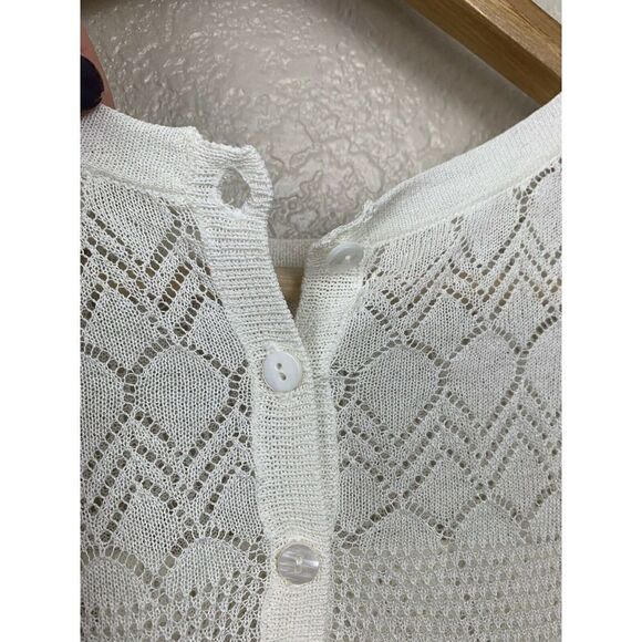 Maje Menthe Open Knit Top - Picture 6 of 9